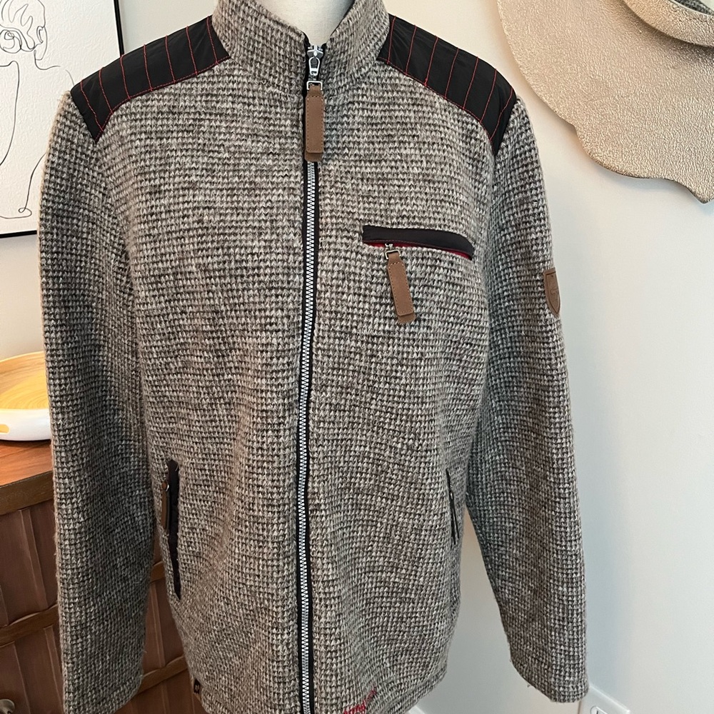 Almgwand Mens Field Jacket - Gorgeous Jacket!